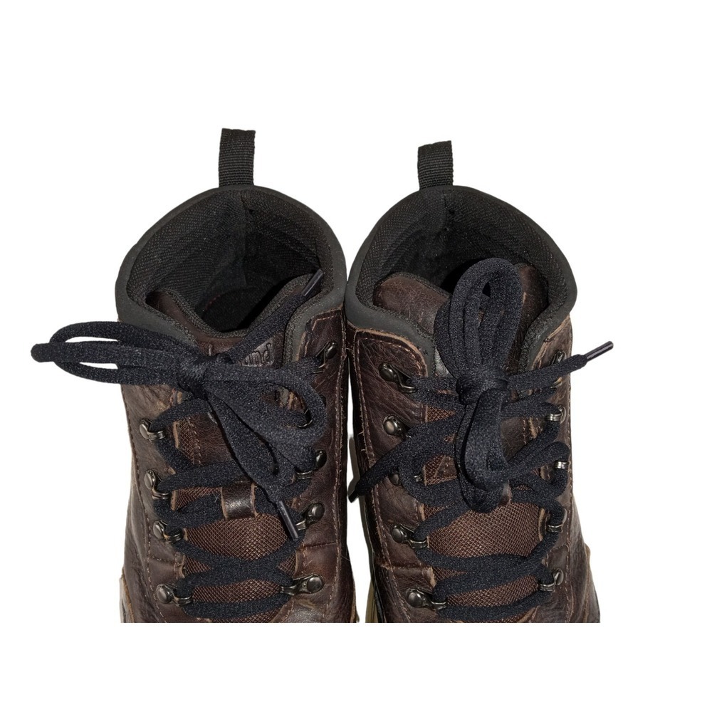 Timberland 22913 Brown Hiking Trail Ankle Leather Boot Boy's Youth US 6 - Picture 4 of 10